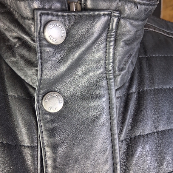 Men's Black Military Field Jacket - Picture 3 of 11